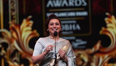 IIFA 2024 EXCLUSIVE | Rani Mukerji on cinema changing: ‘It has evolved a lot but the one thing that’s constant is…’