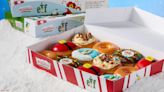 Krispy Kreme Is Decking The Halls With Elf-Themed Donuts