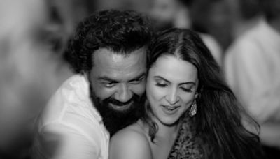 Bobby Deol pens adorable anniversary wish for wife Tania: ‘My jaan, you complete me’