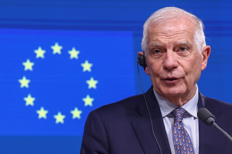 Spain, Ireland to recognise Palestinian state on May 21 - EU's Borrell