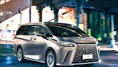 Lexus LM、RX、NX及LBX榮獲2024年車訊風雲獎四項大獎