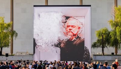 Refik Anadol's AI tribute to Czech composer Antonín Dvořák takes the stage in Washington, DC