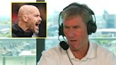 Simon Jordan leaves co-host stunned with 'disrespectful' Erik ten Hag prediction