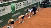 El nuevo rival de Alcaraz protagoniza la imagen de la vergüenza en Roland Garros