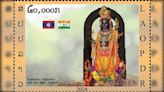 Lao PDR Launches Postage Stamp Depicting Ayodhya's Ram Lalla