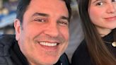 Filha de Edu Guedes chama atenção em fotos com o pai: "A sua cara"