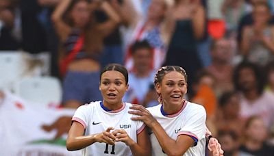 How to watch women's US Soccer vs Japan quarterfinal game in Paris Olympics
