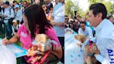 Candidatos de Fuerza y Corazón por México, firman compromisos con animalistas de Morelia