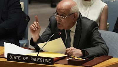 Territoires palestiniens: l'Assemblée générale de l'ONU vote sur un appel à faire cesser l'occupation israélienne