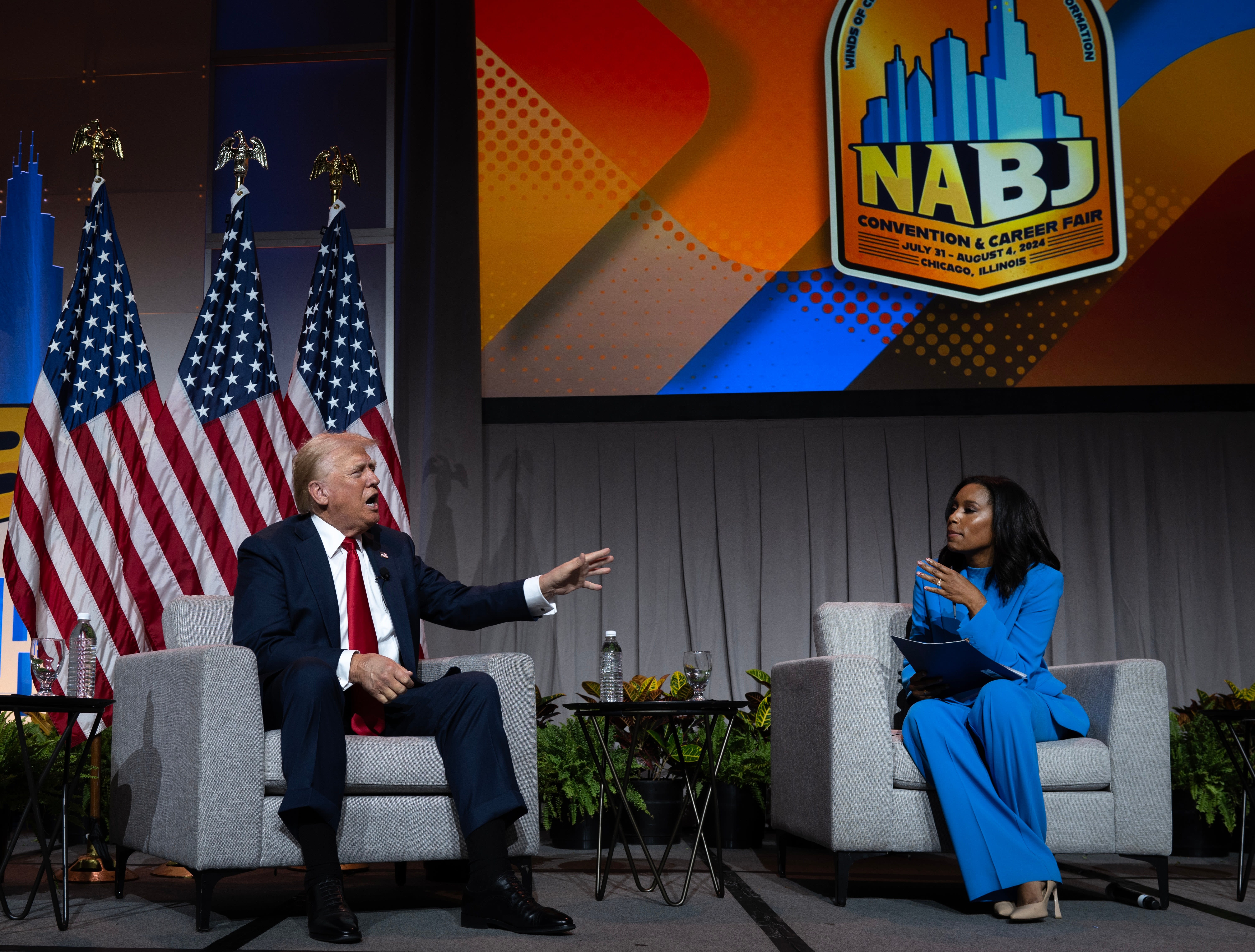 Trump NABJ Interview Questioning Harris’s Race Was a Disgrace to Black Journalists Like Me