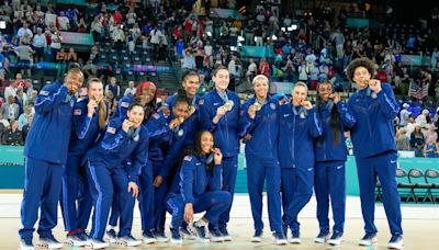 2024 Olympics Day 16 results: U.S. women's basketball wins gold; medals in women's volleyball, men's water polo