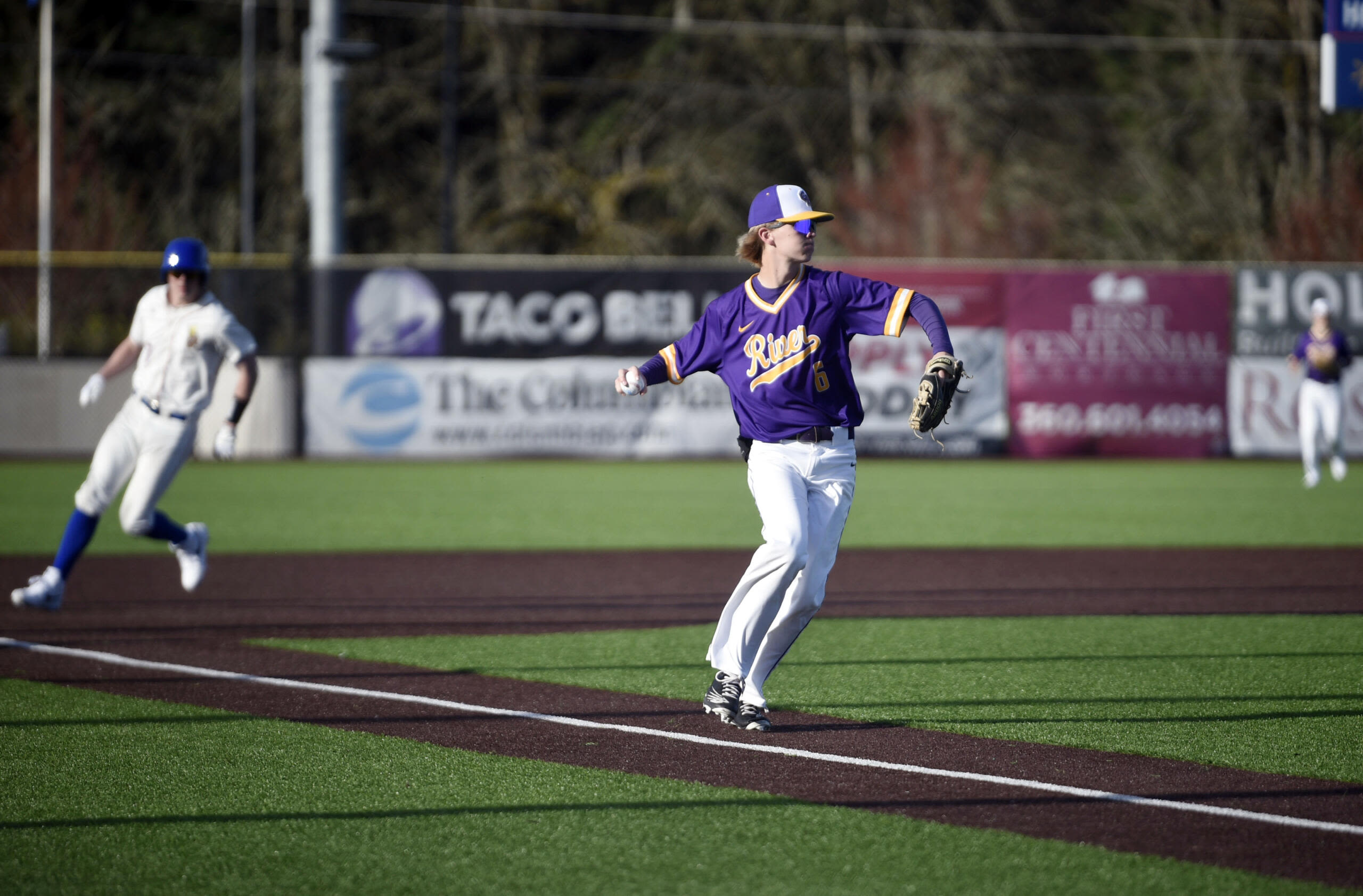 2A district baseball: Nate Little’s walk-off RBI single gives Columbia River state-clinching win over Tumwater