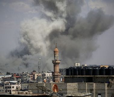 城區發生爆炸 以色列呼籲平民撤離拉法(圖/視頻) - 亞洲 -