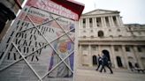 UPDATE 5-Bank of England to buy 65 billion pounds of UK bonds to stem rout