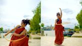 Meet Eshna Kutty, Social Media Influencer Who Redefines Hula-Hooping in Saree and Sneakers