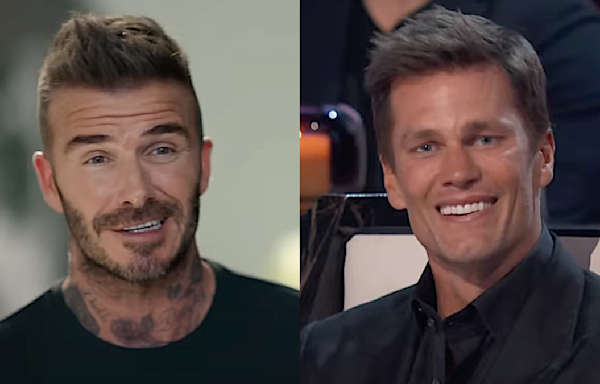 David Beckham Reached Out To Tom Brady After His Brutal Roast, And He's Not The Only Athlete Who Said They'd Never...