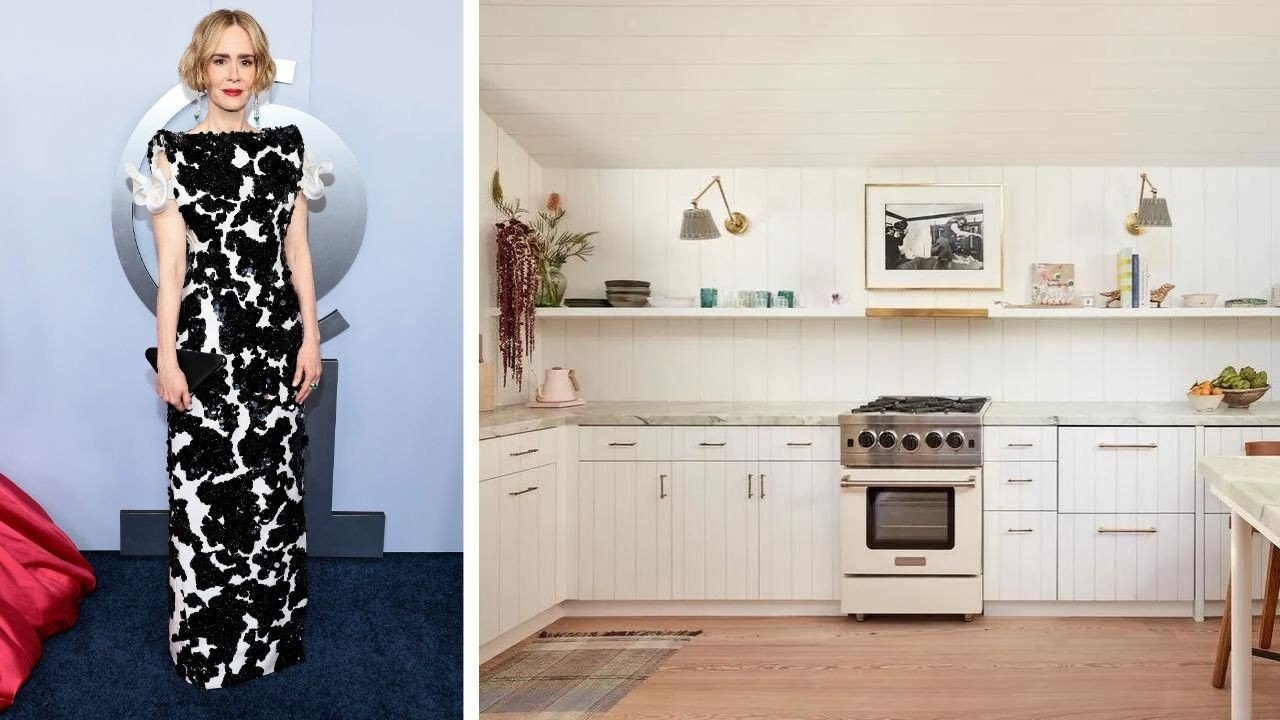 Sarah Paulson Offers Major Discount on $2 Million 'Jewel Box' Mobile Home in 'America's Priciest Trailer Park'