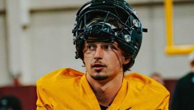 Max Brosmer ready to take reins at QB for Gophers