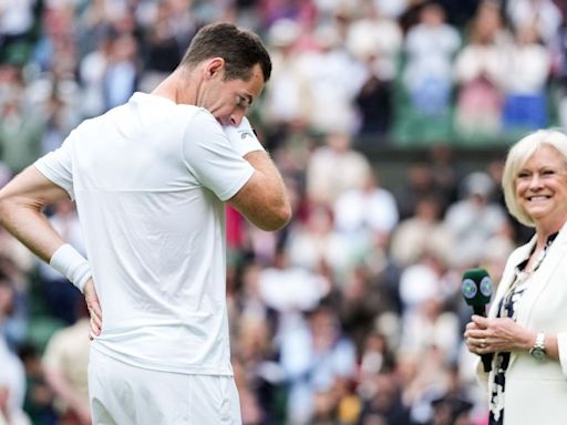 Todas las reacciones a la emotiva despedida de Andy Murray en Wimbledon