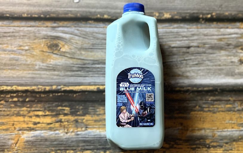 TruMoo Star Wars Blue Milk Review: The Force Is Strong With This One