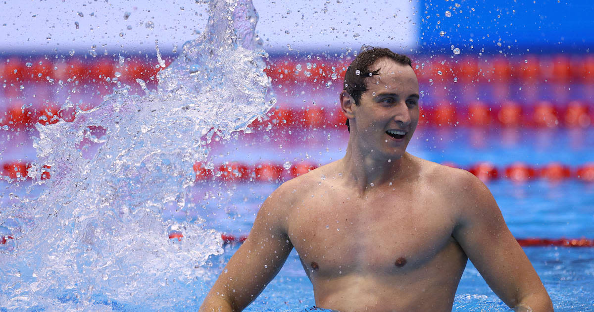 Cameron McEvoy at Paris 2024 Olympics: Swimming schedule, event dates, start times