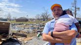 After tornado, harrowing tales of survival in Mississippi