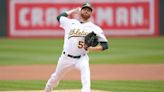 Kotsay shares Blackburn's next steps after A's place pitcher on IL