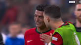 Ronaldo in floods of tears after Portugal pen miss as Slovenia fans mock star