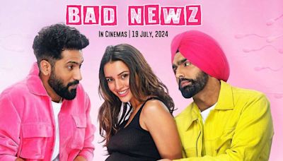 'Bad Newz' review: If it weren’t for Vicky Kaushal, this film would be really bad news