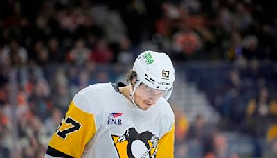 Penguins forward Rickard Rakell aims to come back a lot better next year