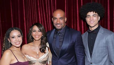 Boris Kodjoe and Wife Nicole Ari Parker 'Hang Out at the House Naked' Now That Their Two Kids Are Grown Up (Exclusive)