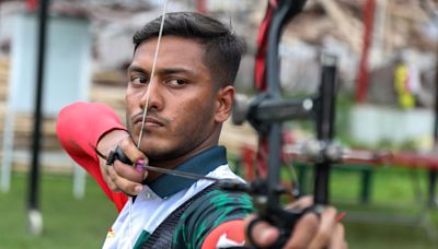 Bangladés luchará por la gloria olímpica en París con una sola flecha