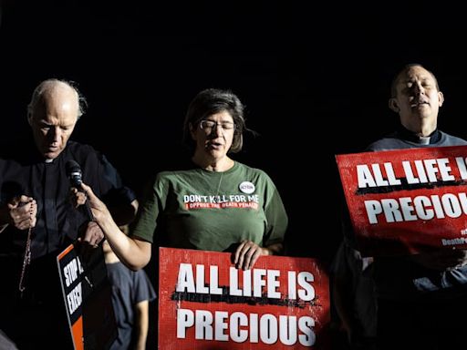 Protesters rally against Utah’s first execution in more than a decade