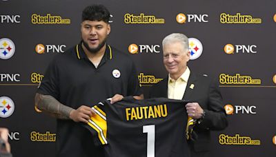 Family values helped mold Henderson’s Fautanu on path to Pittsburgh