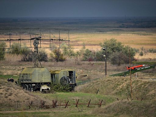 Ukraine-Russia war latest: Kyiv’s drones fly record 1,100 miles to strike Putin’s bombers as oil depot burns