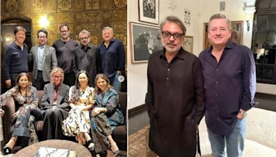 Sanjay Leela Bhansali joins Bill Hader, Ali Wong, JJ Abrams for dinner, will 'Heeramandi' to contend in Emmy and Golden Globe Awards 2025?