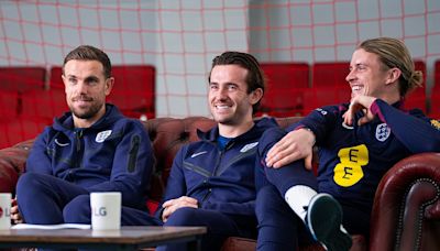 Alexander-Arnold is mocked by three England team-mates who praise Kane