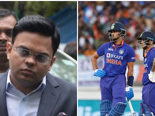 Decision to Drop Ishan Kishan, Shreyas Iyer From BCCI’s Central Contract was Ajit Agarkar’s: BCCI Secretary Jay Shah - News18