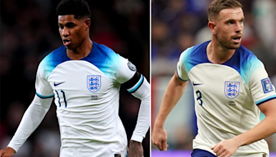 Gareth Southgate: Tough call to leave out Marcus Rashford and Jordan Henderson | BreakingNews.ie