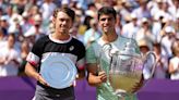 Queen’s final 2023 LIVE: Result and reaction as Carlos Alcaraz beats Alex de Minaur in straight sets