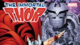 Jan Bazaldua Joins Al Ewing on Immortal Thor With #13