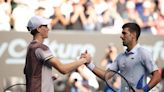 Novak Djokovic has message for Jannik Sinner after officially losing No. 1 spot