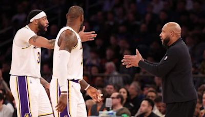 Lakers Coach Darvin Ham Responds to Anthony Davis’ Shade About His Coaching