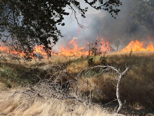 Where is Boone Fire burning in Fresno County? Where are evacuations? See map