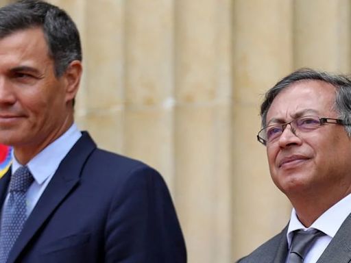 Presidente Petro defiende a Pedro Sánchez ante los ataques de Javier Milei
