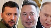 Elon Musk Almost Jeopardised Ukraine's War Efforts After 'Great Conversation' With Putin