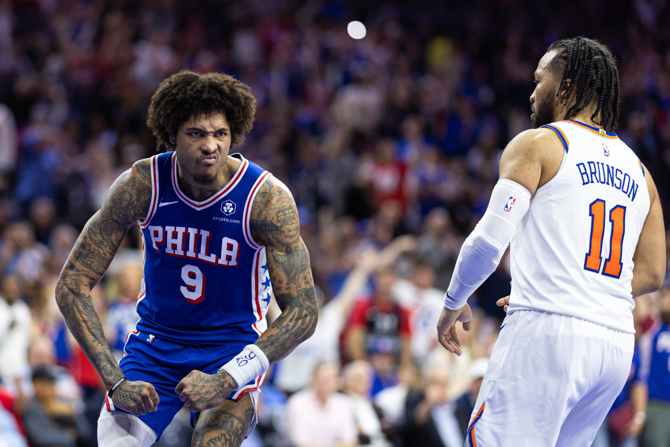 Kelly Oubre Jr. addresses upcoming free agency after Sixers fall to Knicks