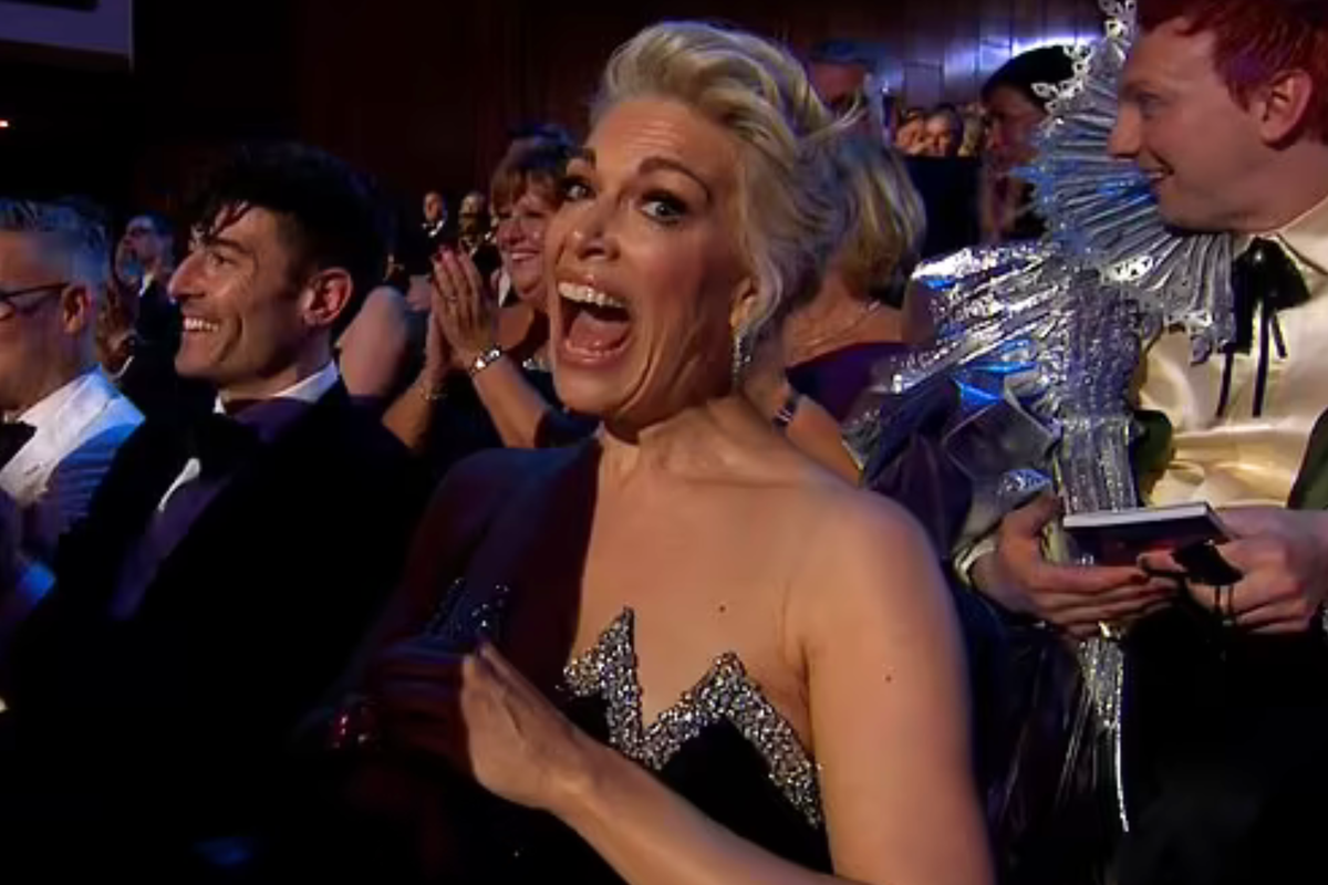 Hannah Waddingham praised for ‘iconic’ response to losing Bafta to Strictly Come Dancing