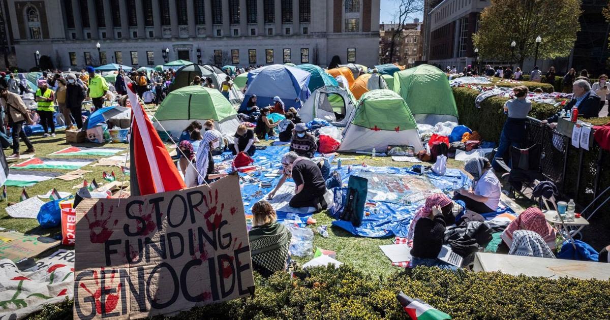 Mayor Eric Adams says "outside agitators" influenced Columbia University protests. What does he mean?