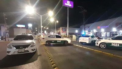 Protesta de taxistas en Muñoz y Carretera 57